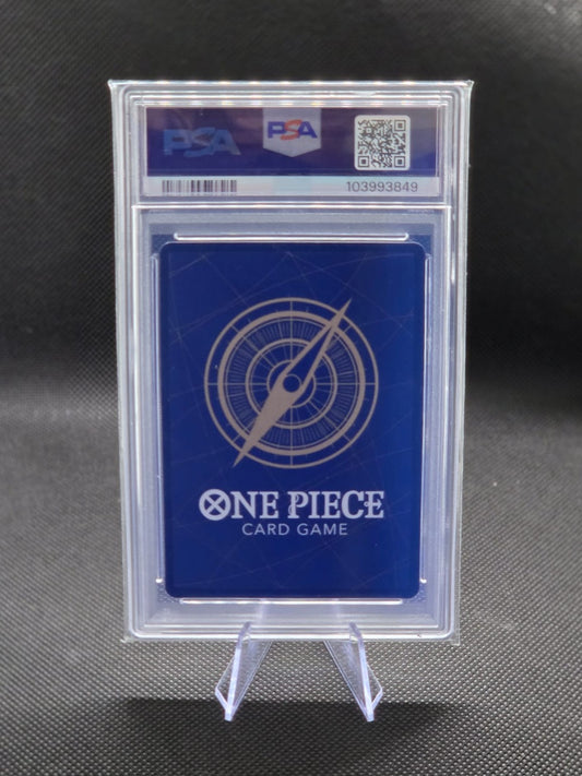 PSA 9 O-Nami OP06-101 SP 500 Years In The Future Japanese