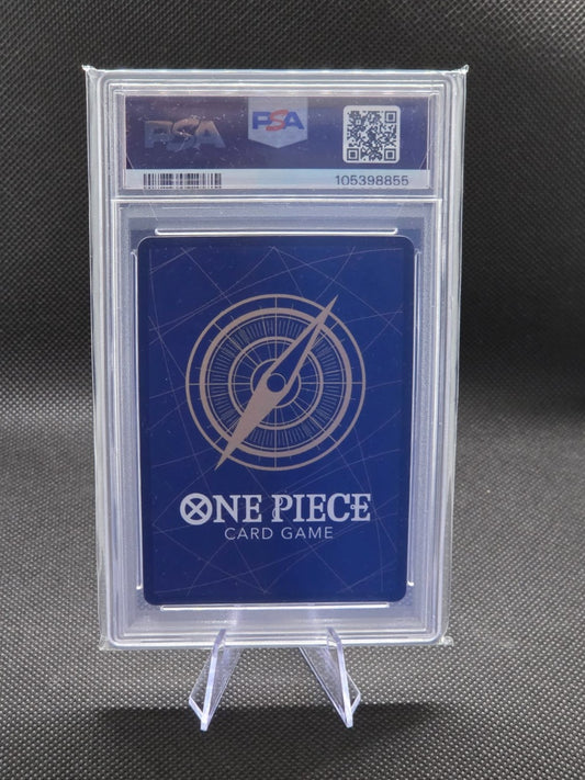 PSA 10 Monkey D Luffy Sec EB02-061 Anime 25th collection Japanese