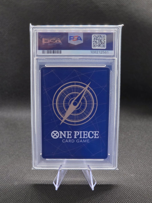 PSA 10 Nami OP08-106 SP OP09 Emperors in the New World Japanese