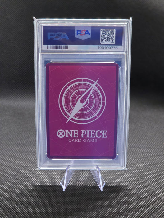 PSA 10 Rebecca OP04-039 Kingdoms of Intrigue Japanese