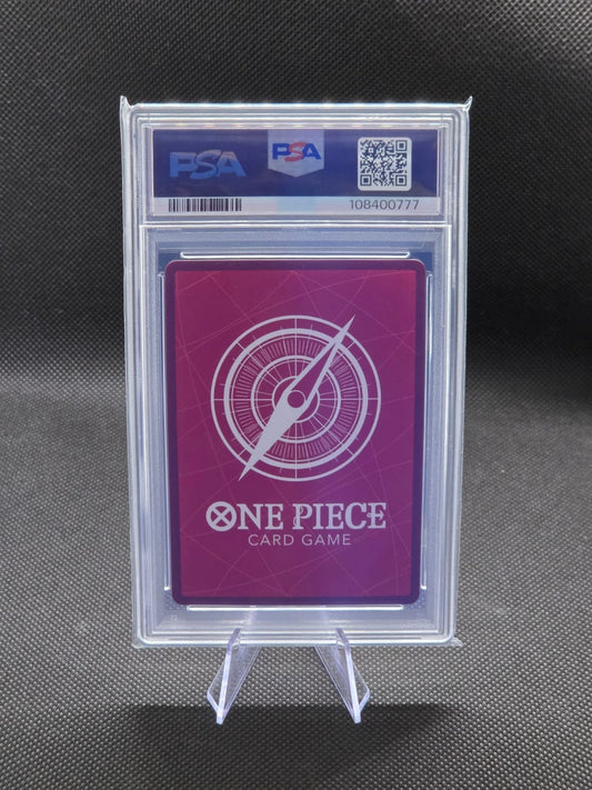 PSA 10 Jewelry Bonney OP07-019 500 Years in the Future Japanese