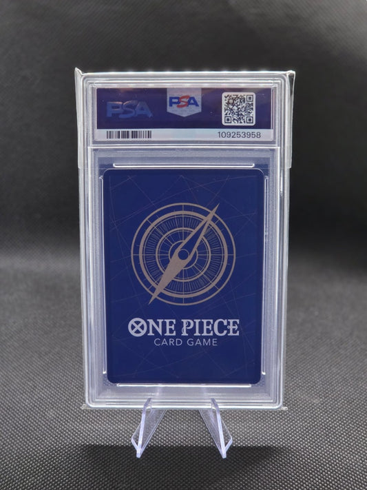 PSA 9 Shanks OP09-004 Wanted Emperors in the New World Japanese