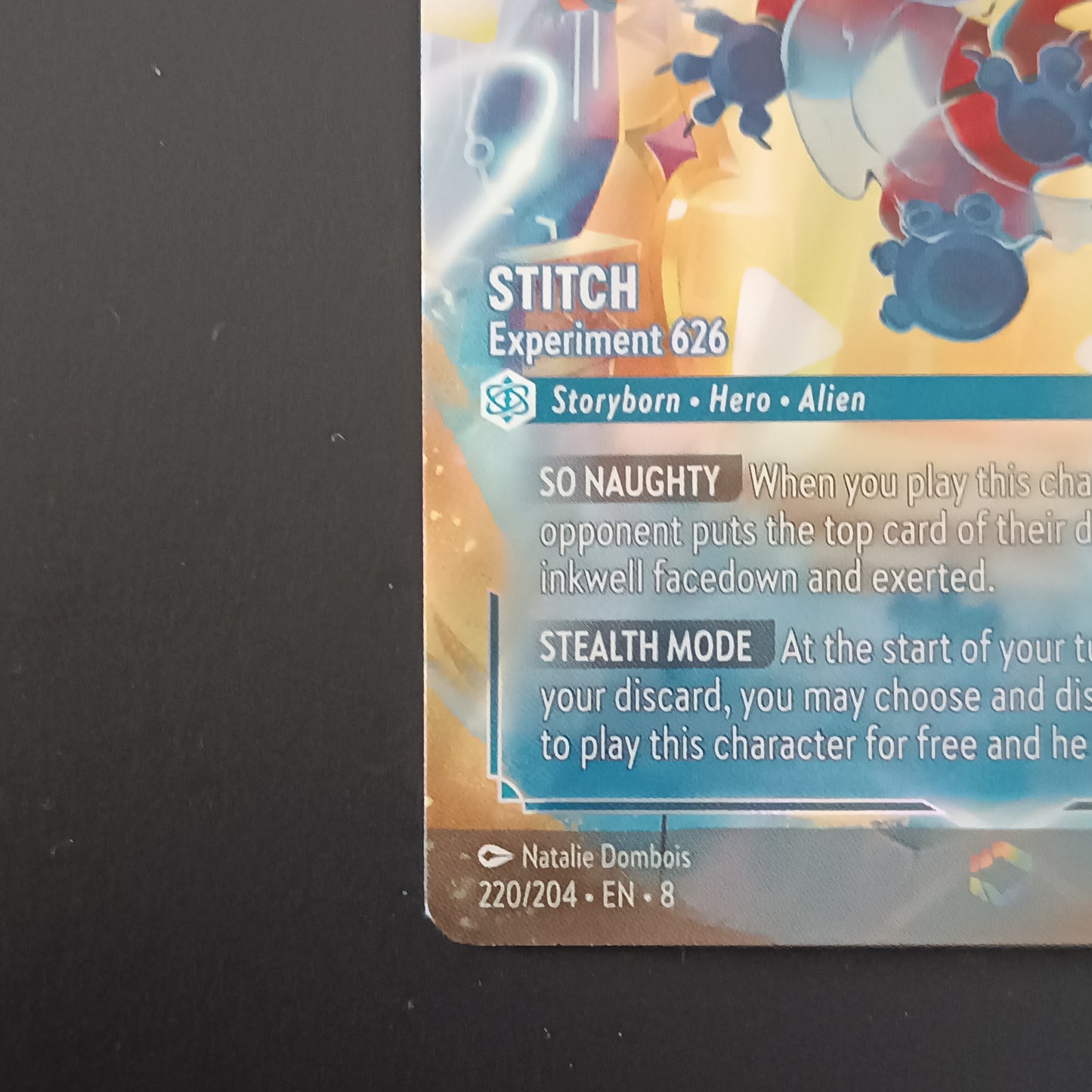 Stitch - Experiment 626 Enchanted Lingua Inglese Nm