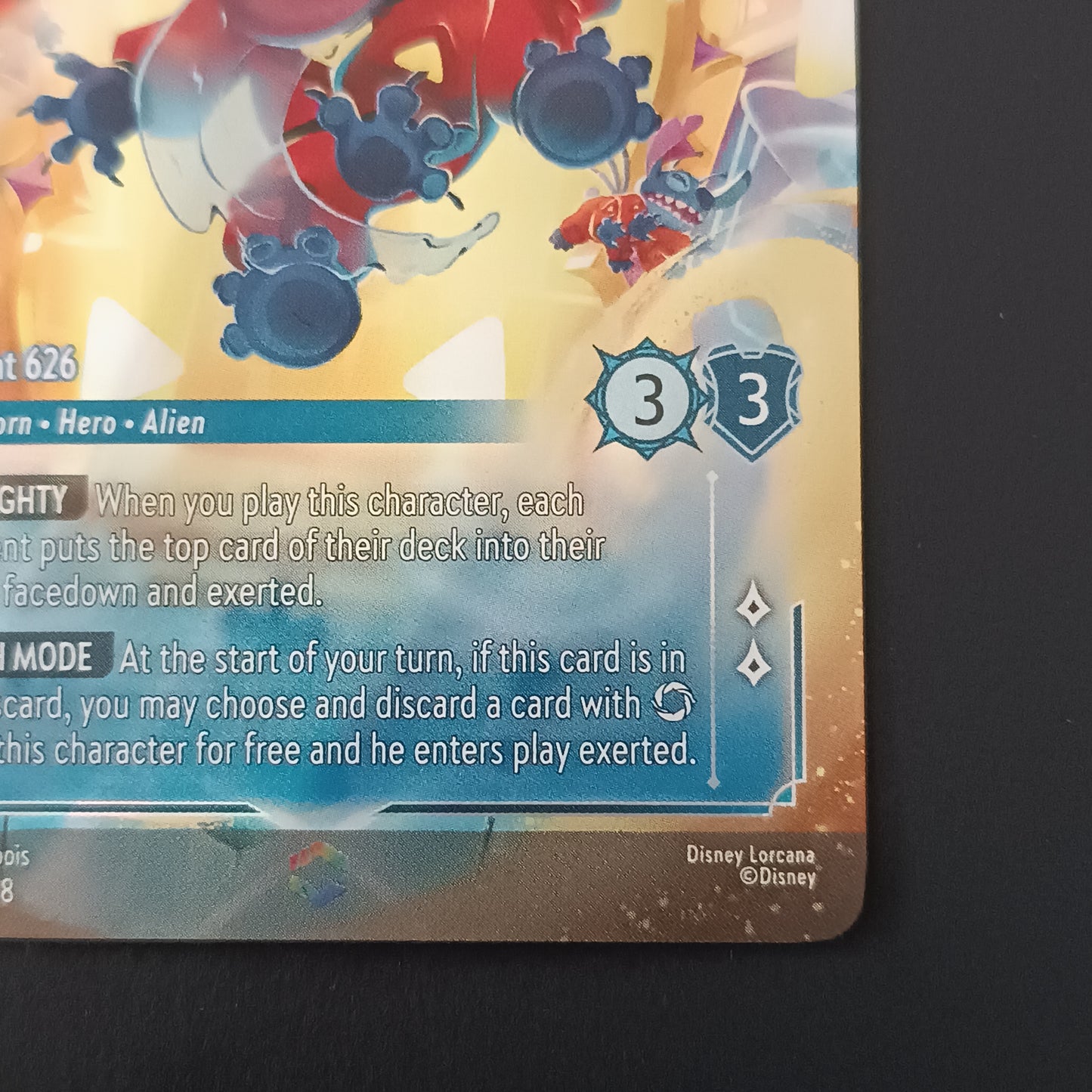 Stitch - Experiment 626 Enchanted Lingua Inglese Nm