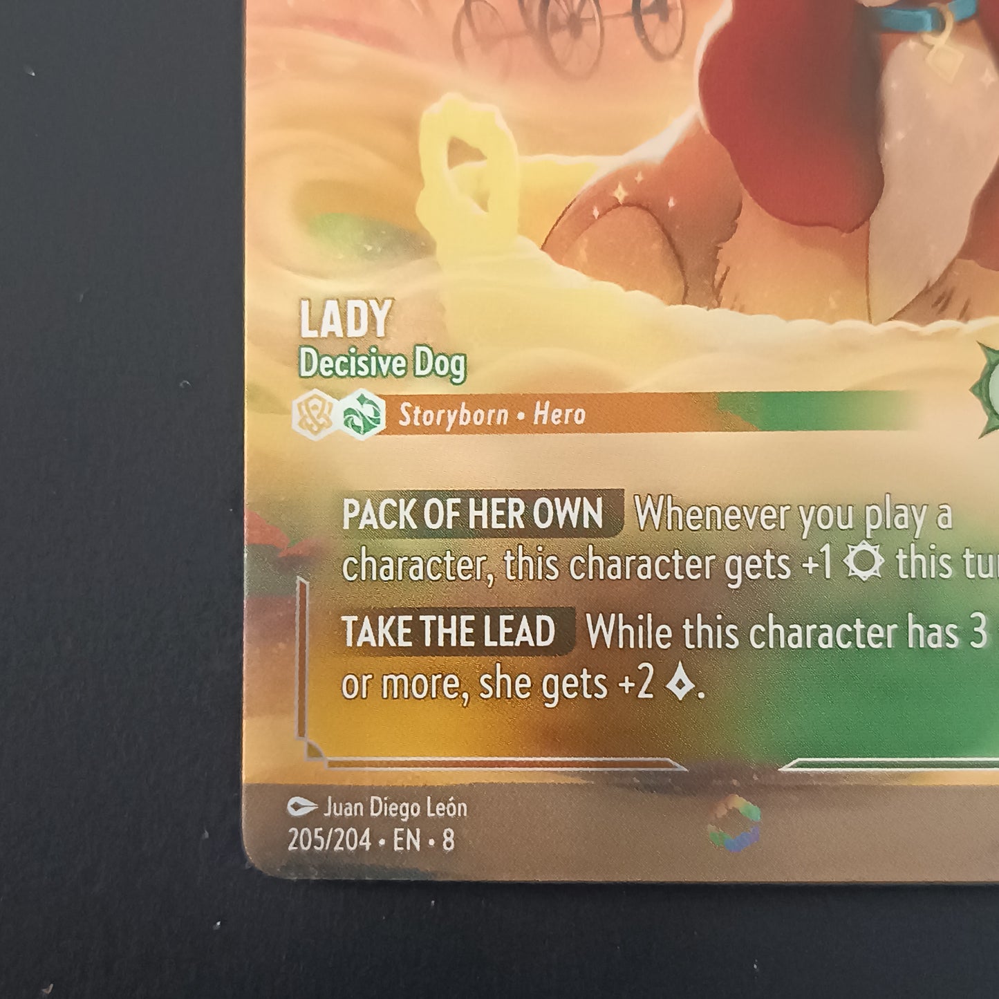 Lady - Decisive Dog Enchanted Lingua Inglese Nm