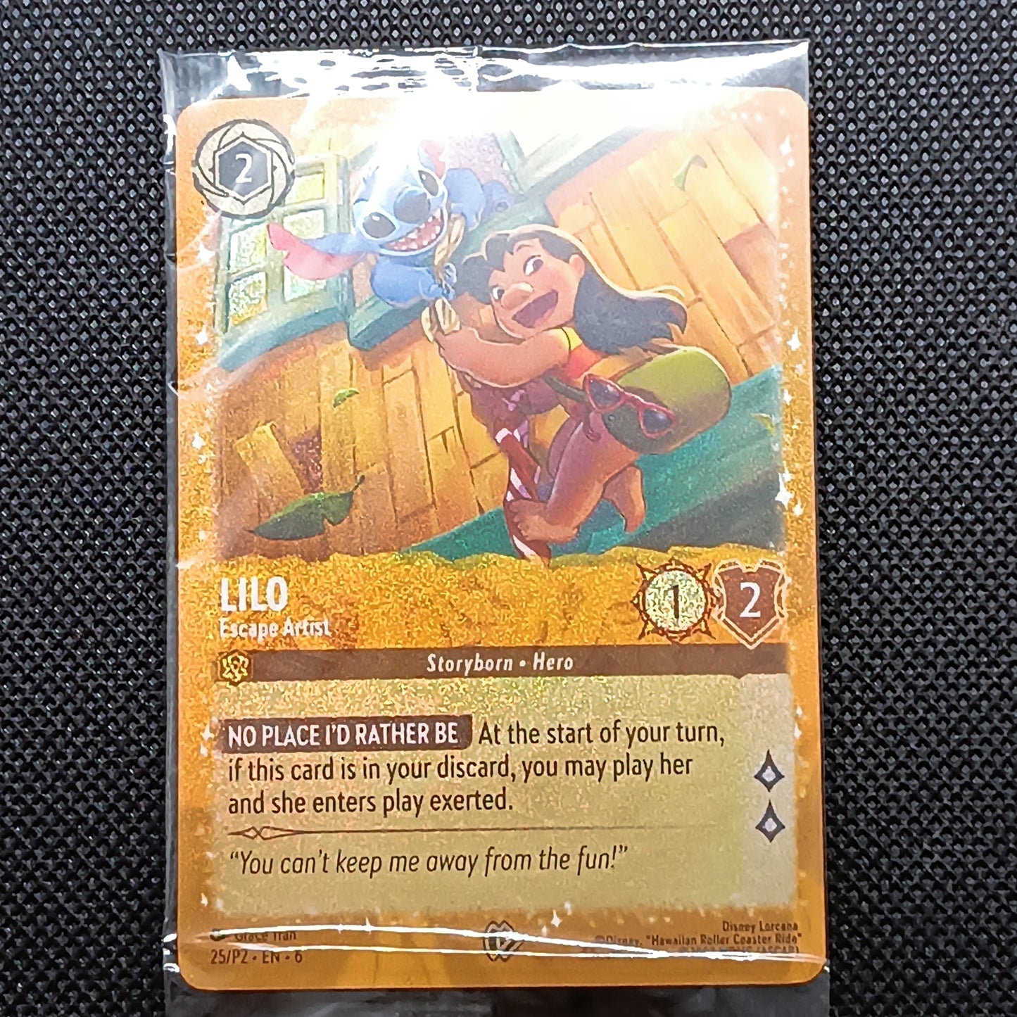 Lilo - Escape Artist Promos Year 2 English Sealed