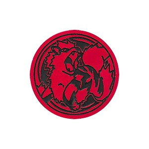 Arcanine Coin (Guren Town Gym) - Pokémon Products