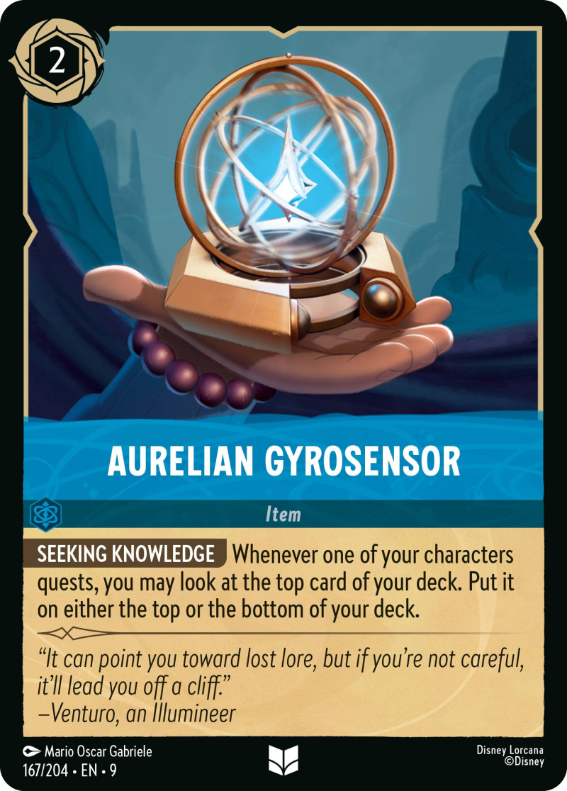 9FAB-167 Aurelian Gyrosensor UC