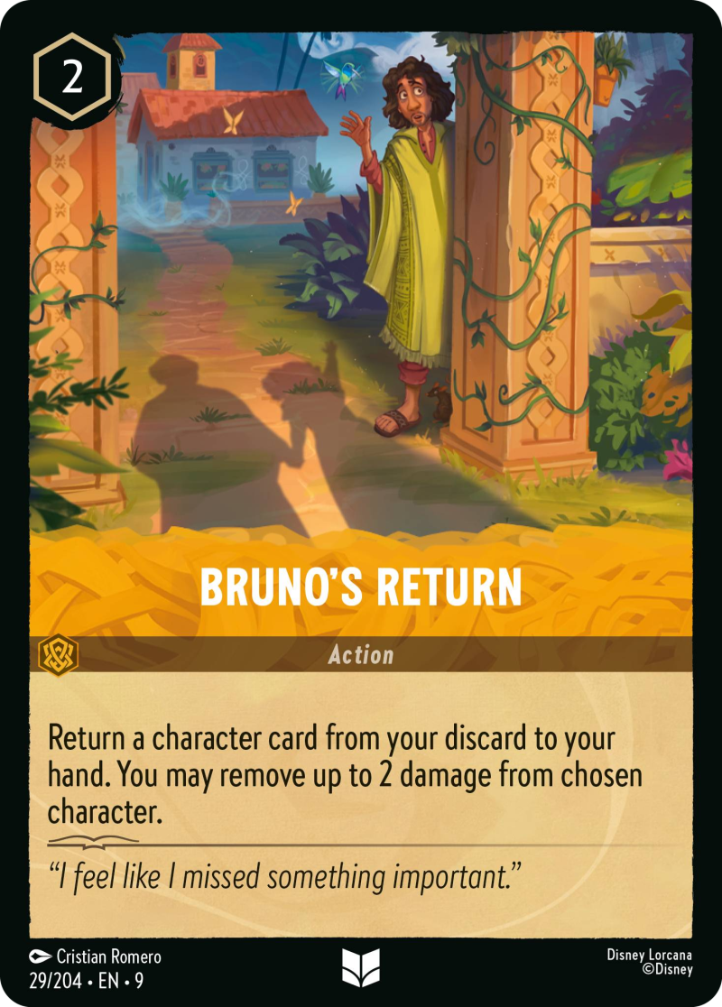 9FAB-29 Bruno's Return UC