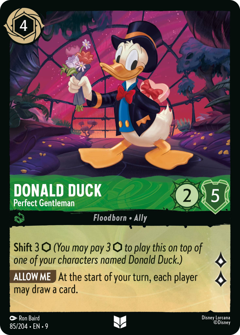 9FAB-85 Donald Duck - Perfect Gentleman UC