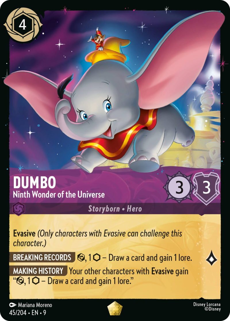 9FAB-45 Dumbo - Ninth Wonder of the Universe L