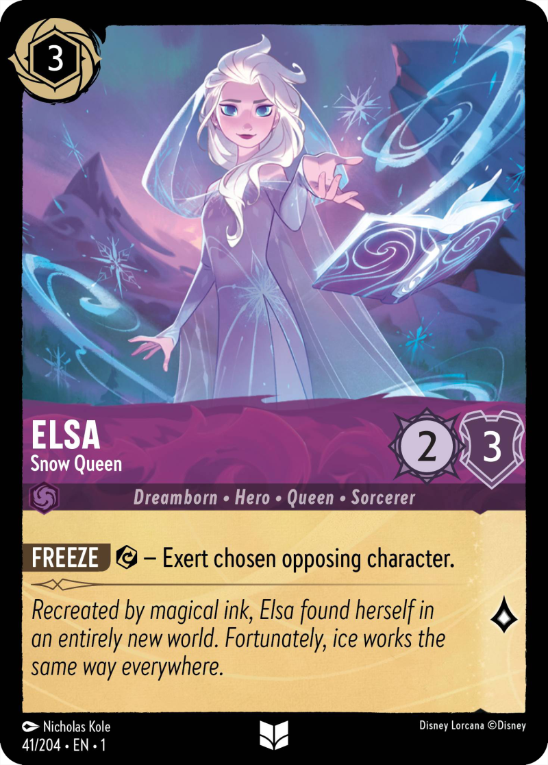1TFC-41 Elsa - Snow Queen UC