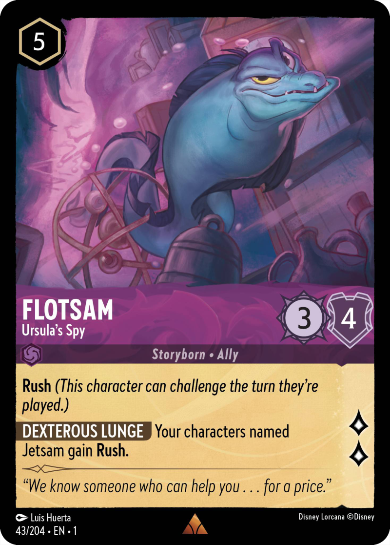 1TFC-43 Flotsam - Ursula's Spy R