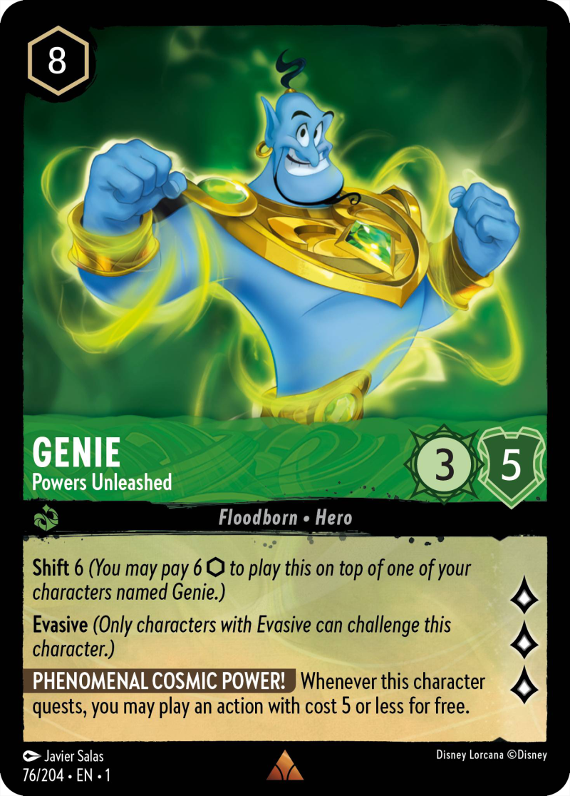 1TFC-76 Genie - Powers Unleashed R