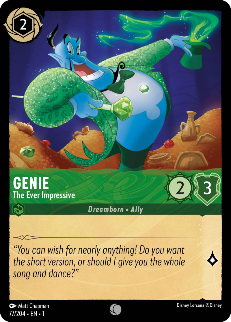 1TFC-77 Genie - The Ever Impressive C