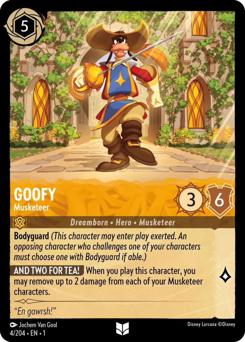 1TFC-4 Goofy - Musketeer UC