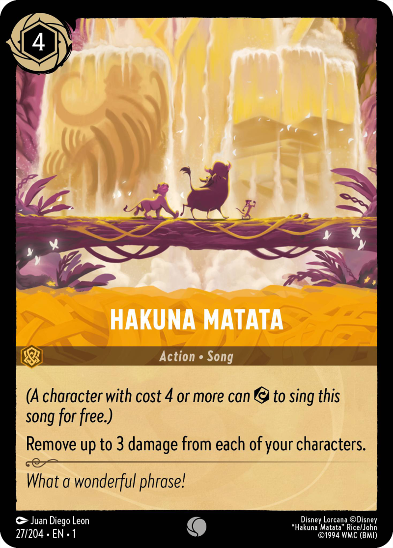 1TFC-27 Hakuna Matata C