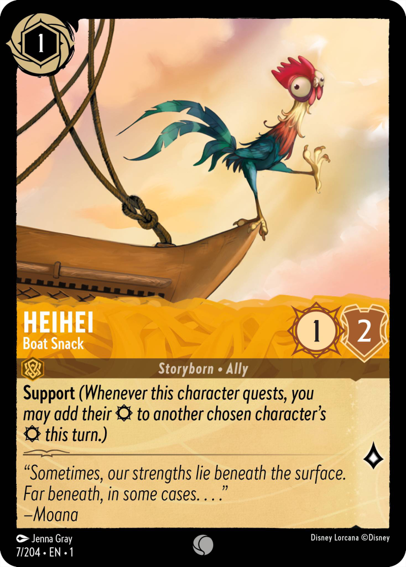 1TFC-7 Heihei - Boat Snack C