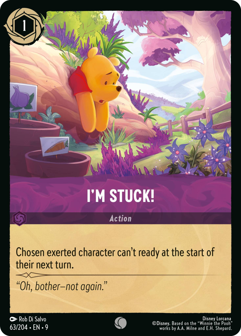 9FAB-63 I'm Stuck! C