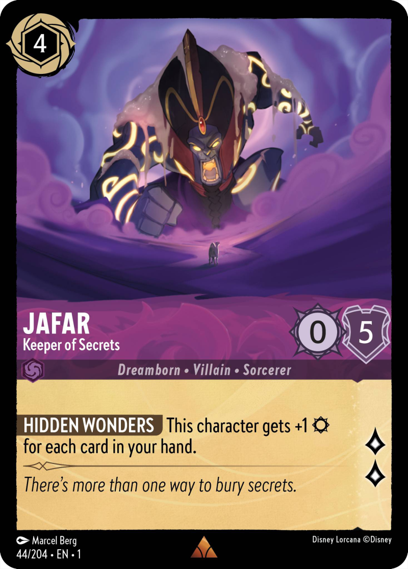 1TFC-44 Jafar - Keeper of Secrets R