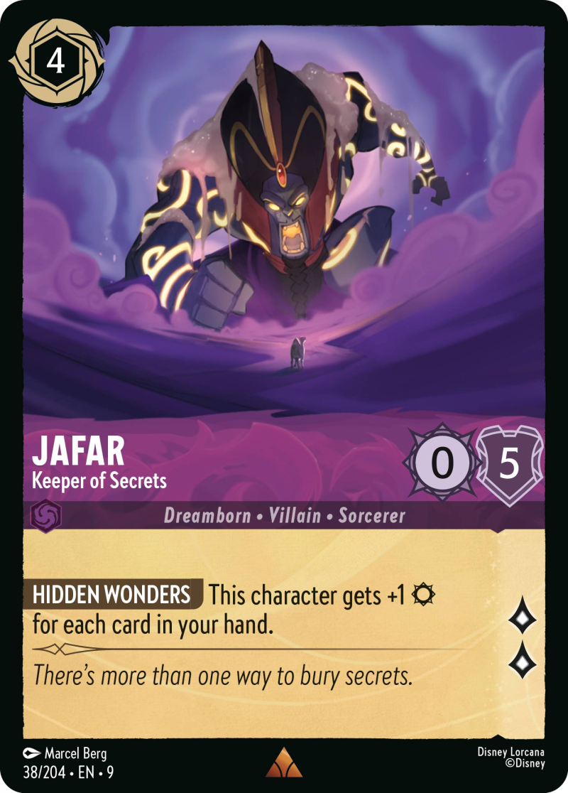 9FAB-38 Jafar - Keeper of Secrets R