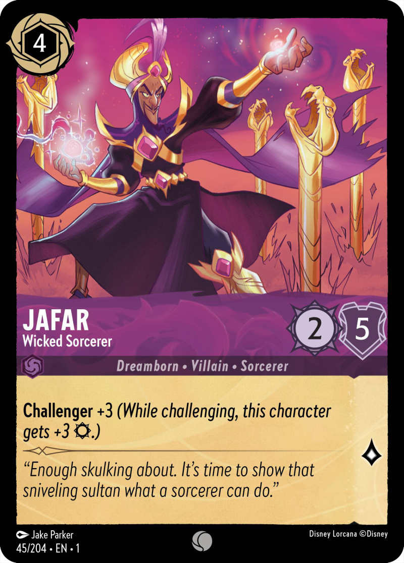 1TFC-45 Jafar - Wicked Sorcerer C