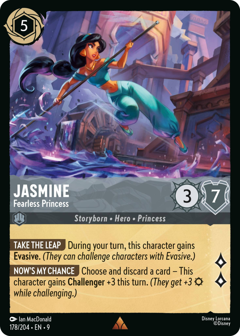 9FAB-178 Jasmine - Fearless Princess R