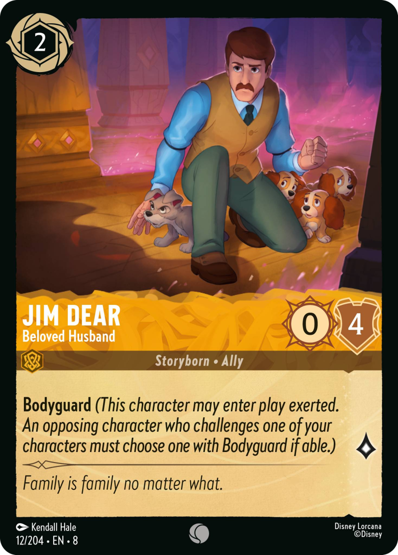 8JAF-12 Jim Dear - Beloved Husband C
