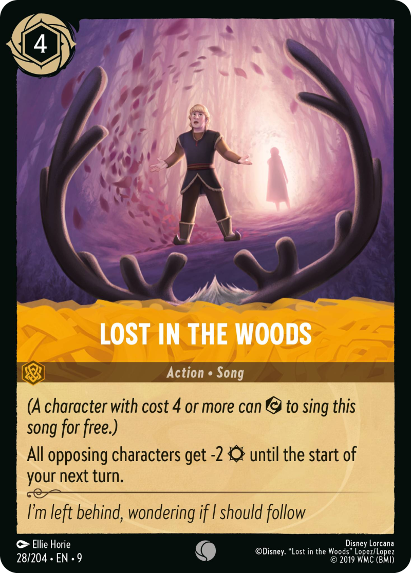 9FAB-28 Lost In the Woods C