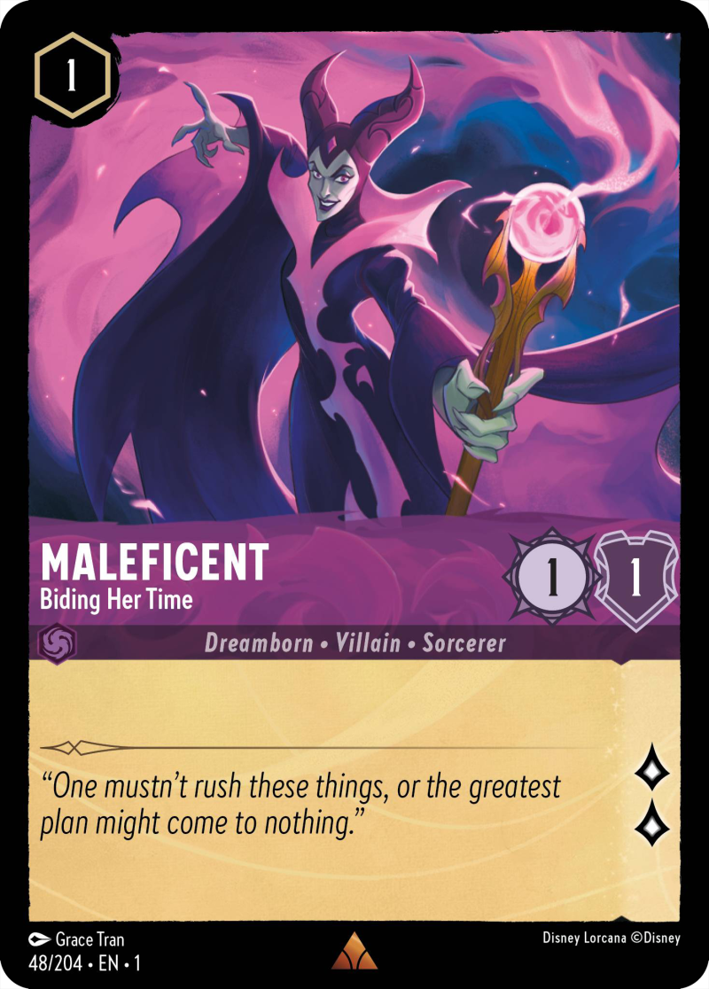1TFC-48 Maleficent - Biding Her Time R