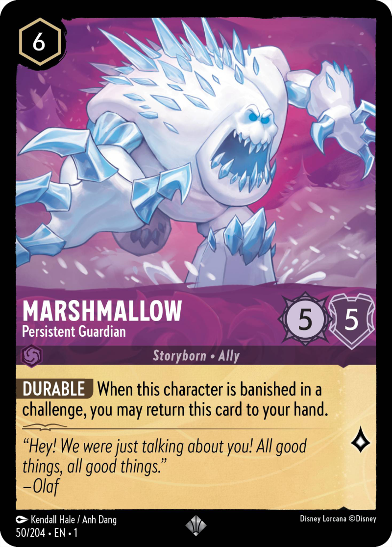 1TFC-50 Marshmallow - Persistent Guardian SR