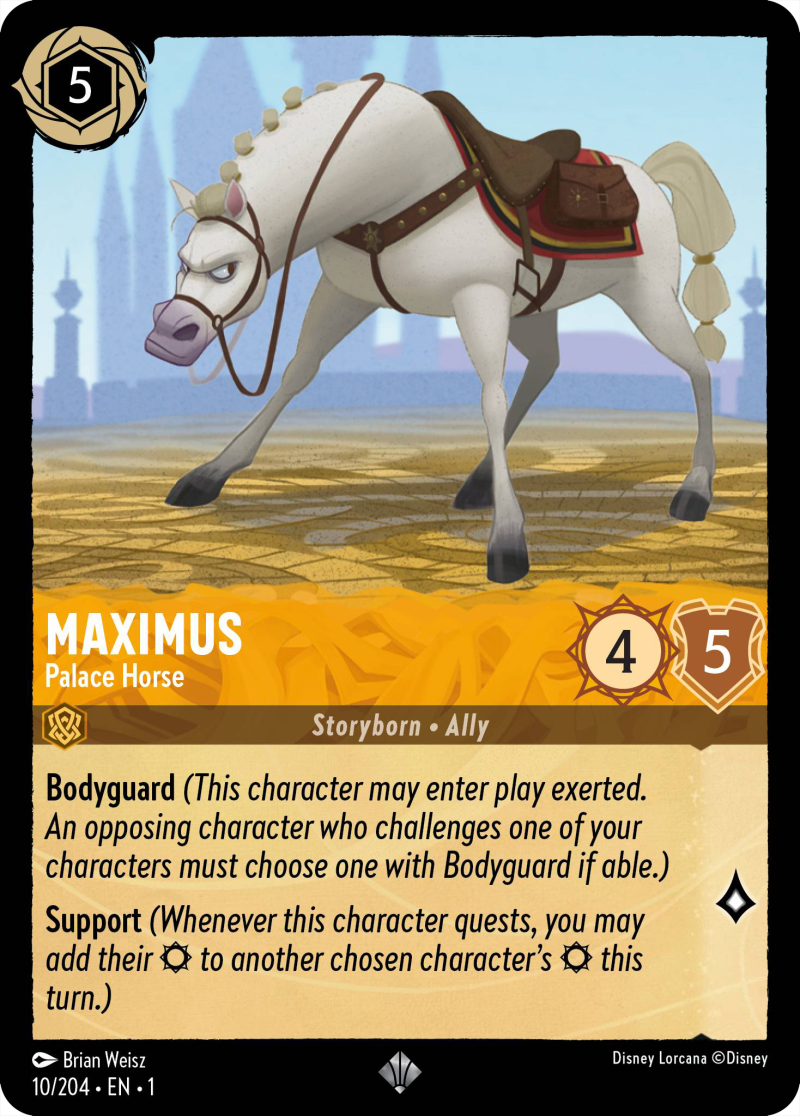 1TFC-10 Maximus - Palace Horse SR