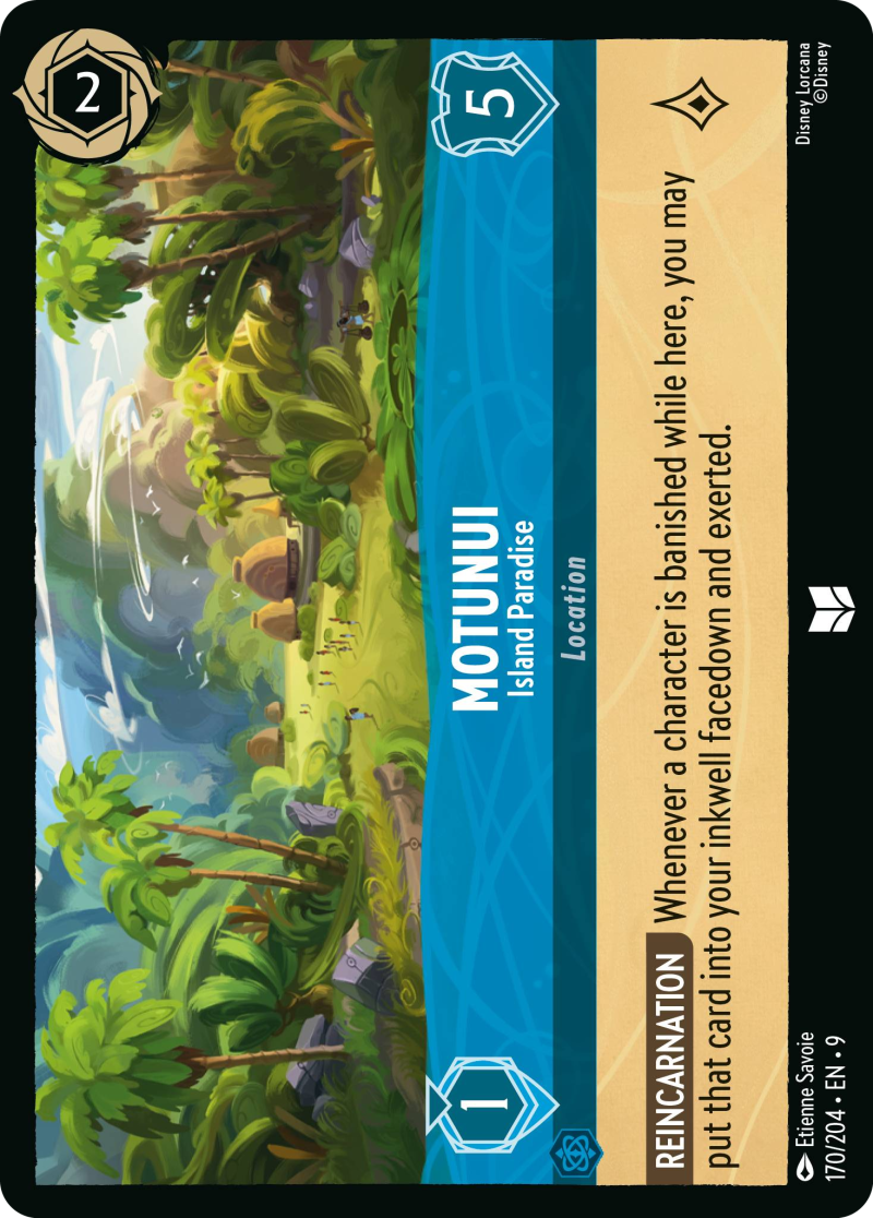 9FAB-170 Motunui - Island Paradise UC