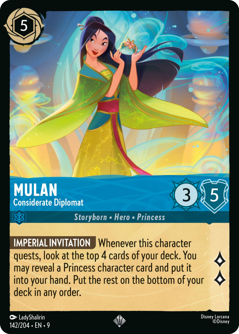 9FAB-142 Mulan - Consider Diplomat SR