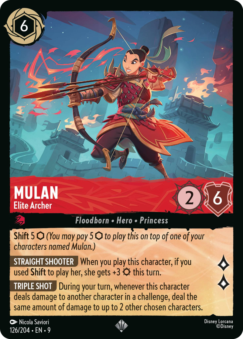 9FAB-126 Mulan - Elite Archer SR