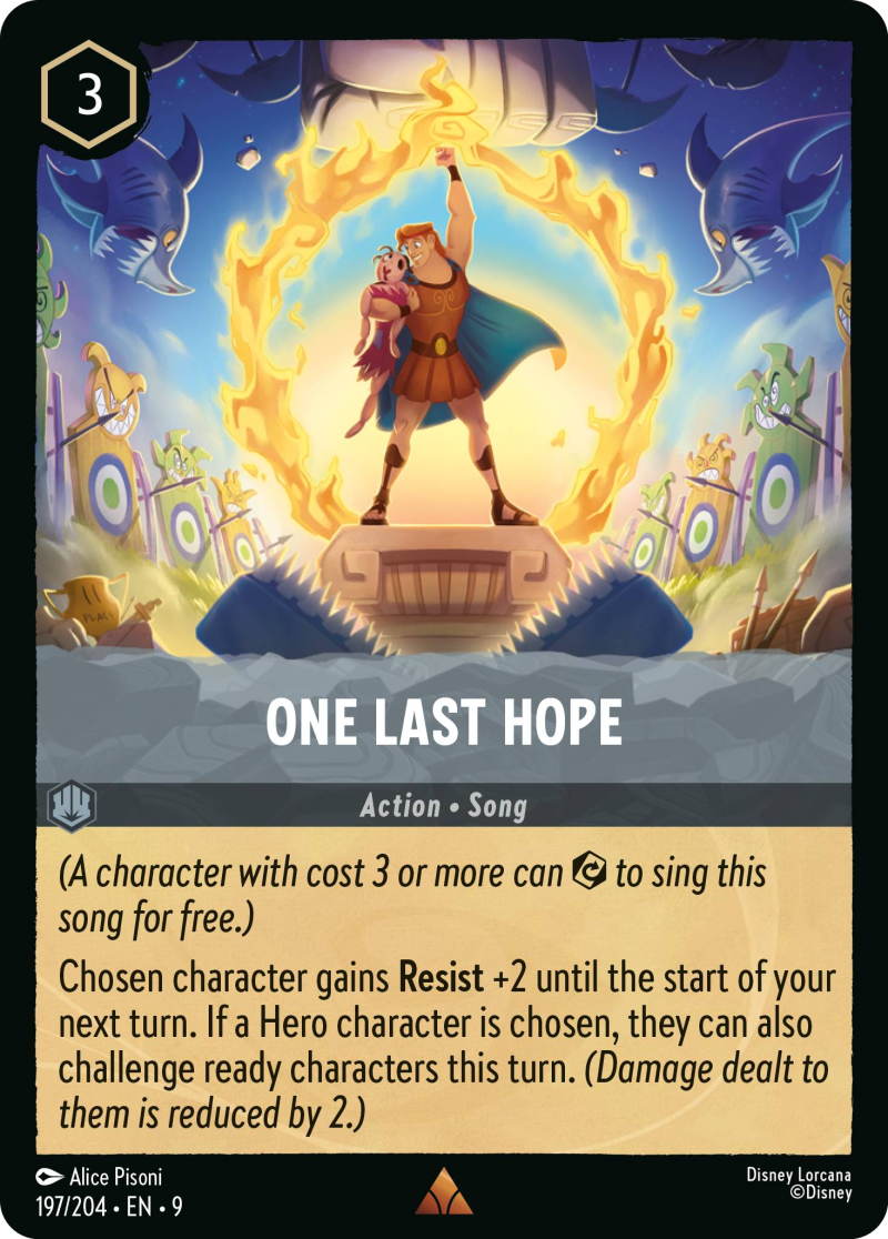 9FAB-197 One Last Hope R