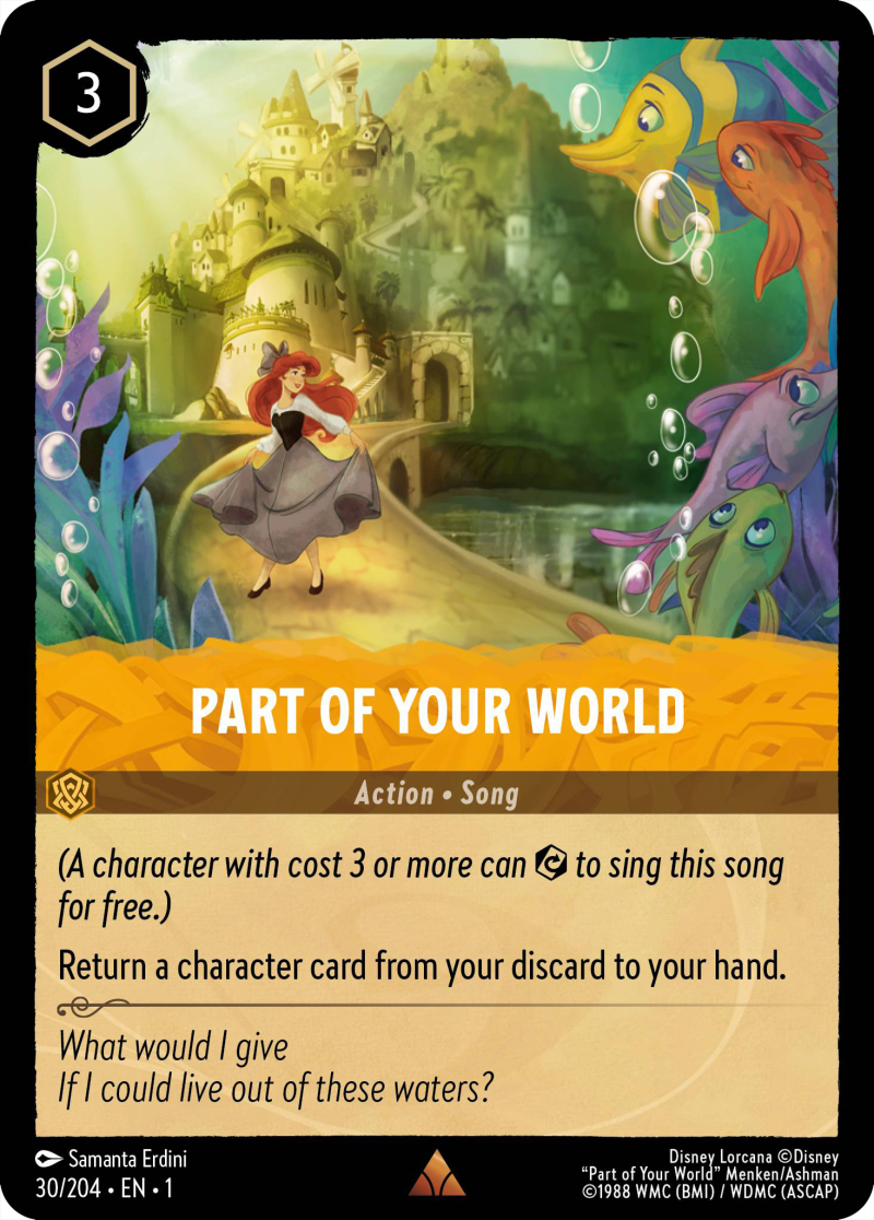 1TFC-30 Part of Your World R
