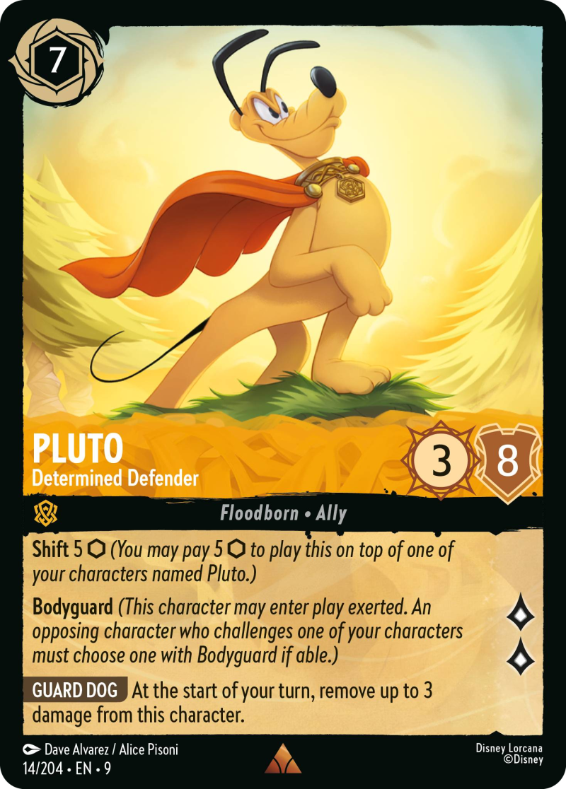 9FAB-14 Pluto - Determined Defender R