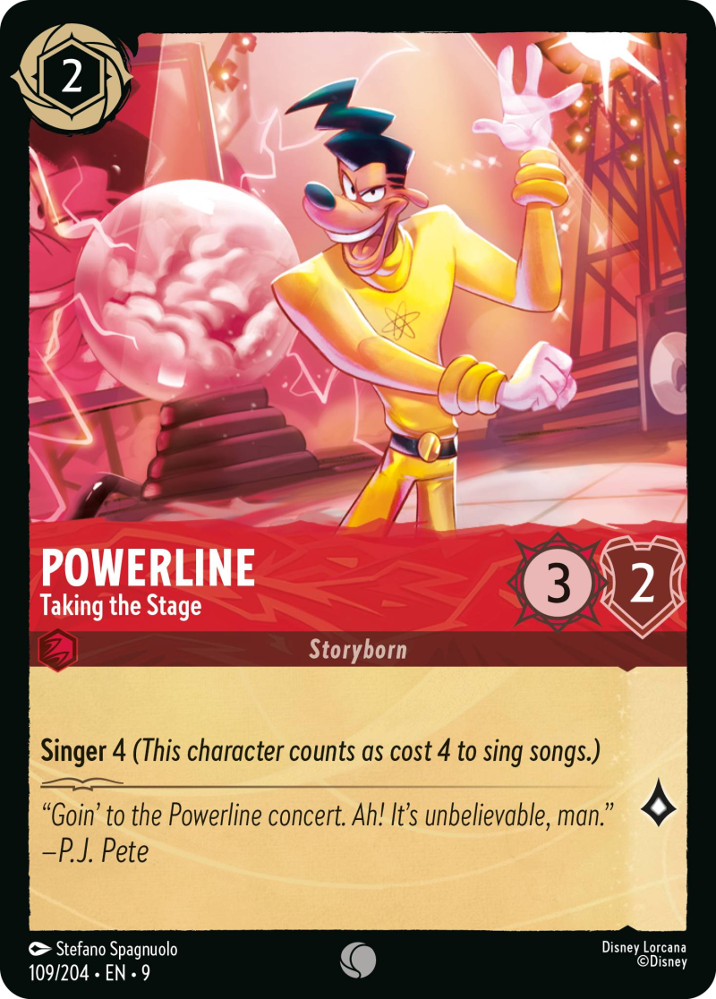 9FAB-109 Powerline - Taking the Stage C