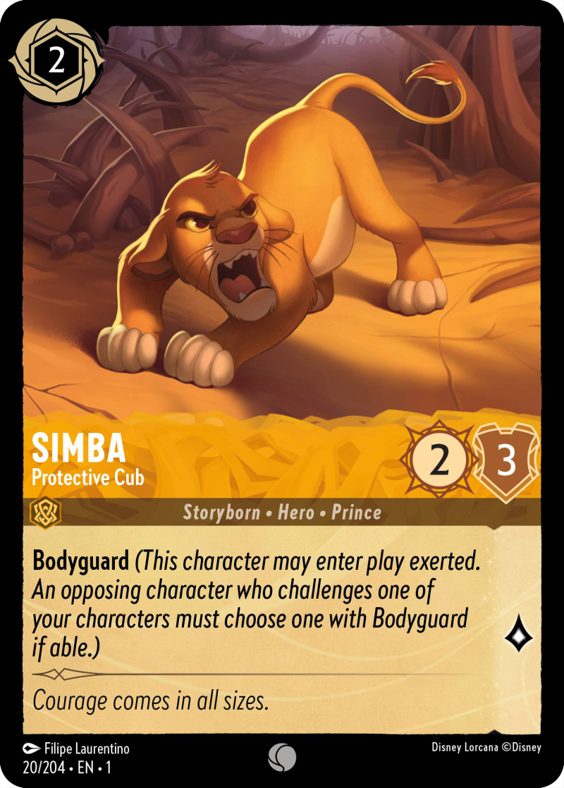 1TFC-20 Simba - Protective Cub C