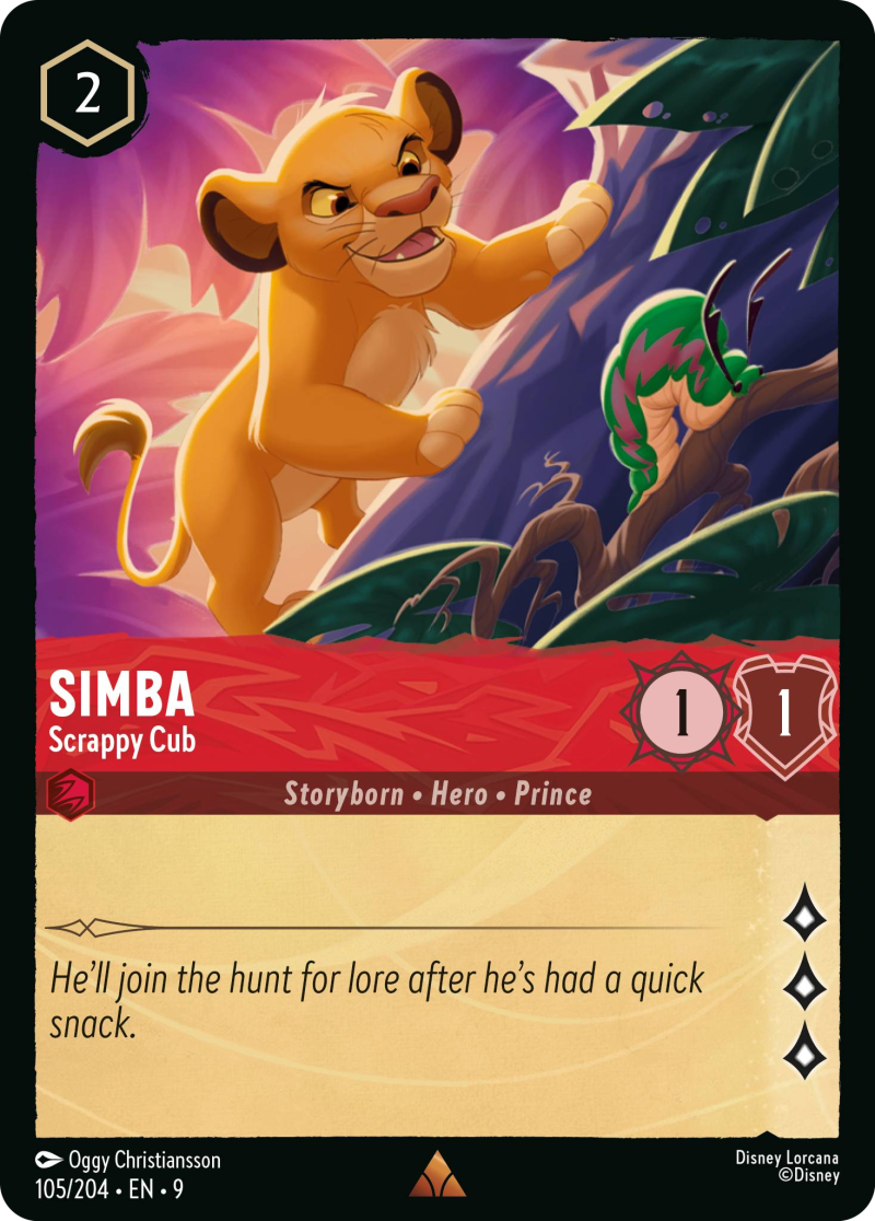 9FAB-105 Simba - Scrappy Cub R