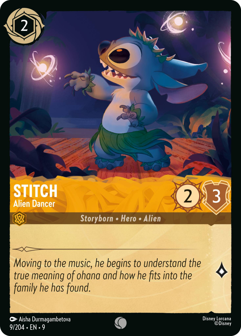 9FAB-9 Stitch - Alien Dancer C