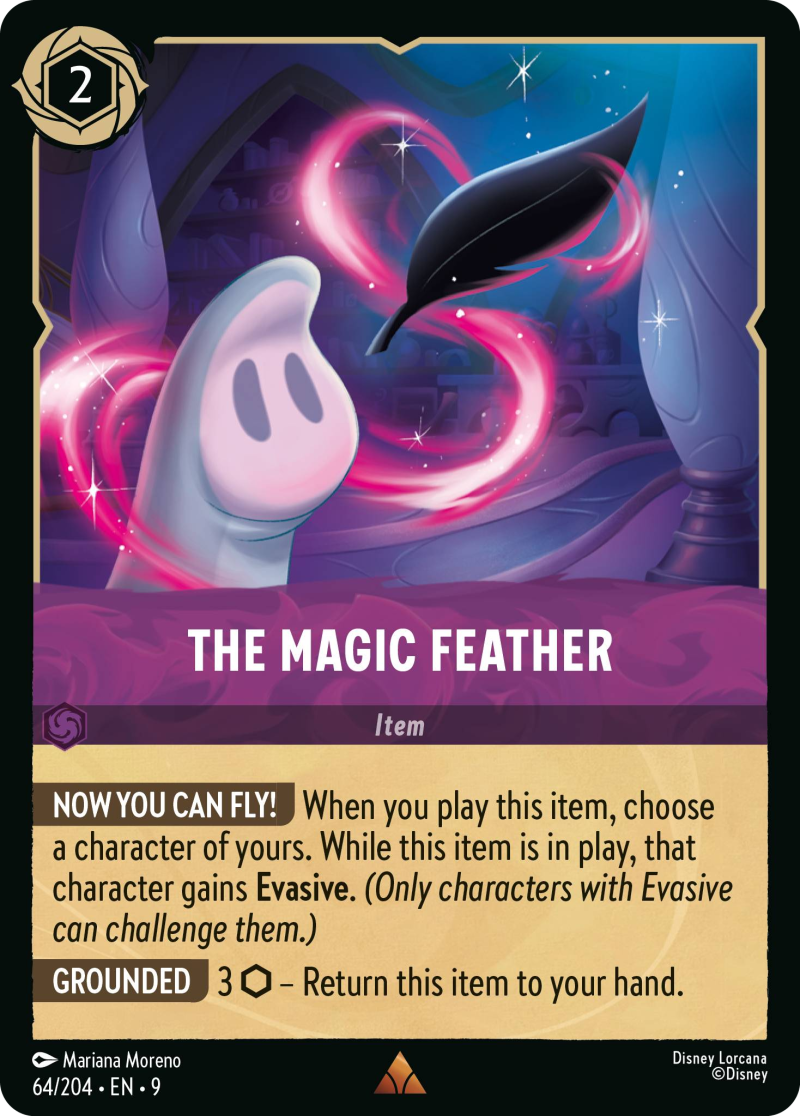 9FAB- 64 The Magic Feather R