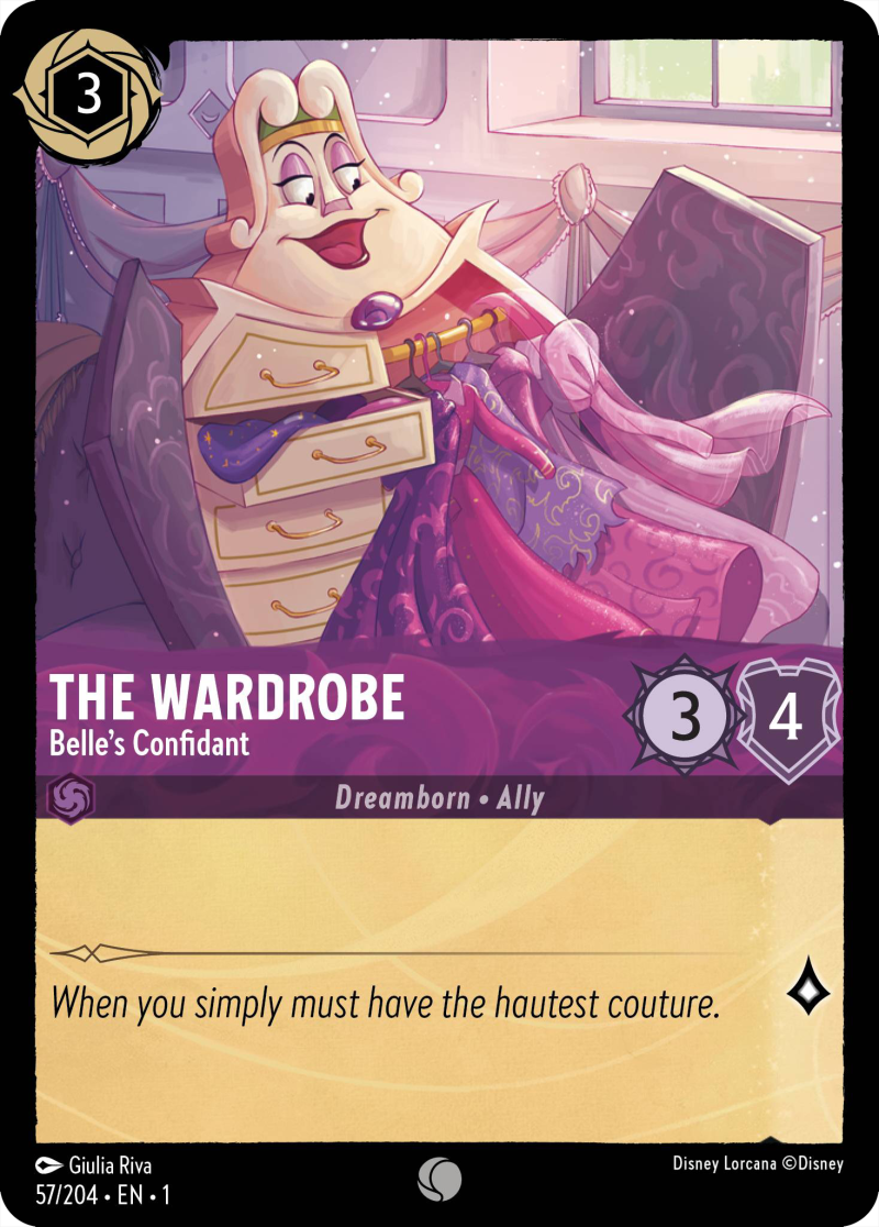 1TFC-57 The Wardrobe - Belle's Confidant C