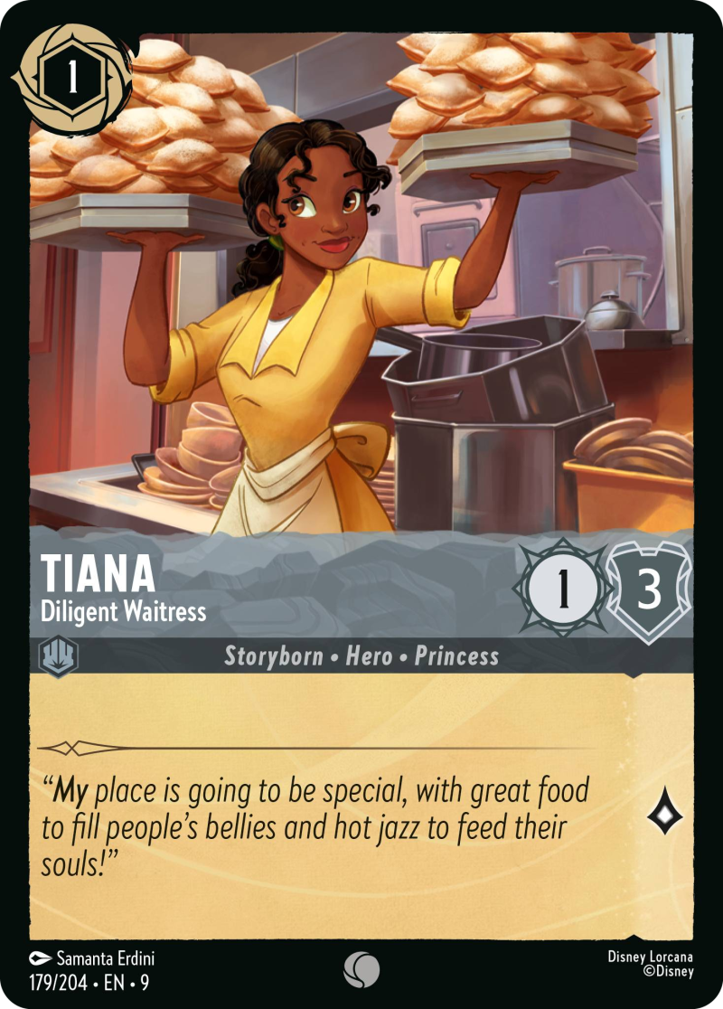 9FAB-179 Tiana - Diligent Waitress C