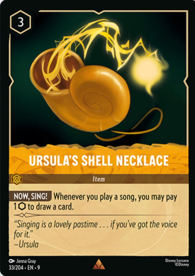 9FAB-33 Ursula's Shell Necklace R