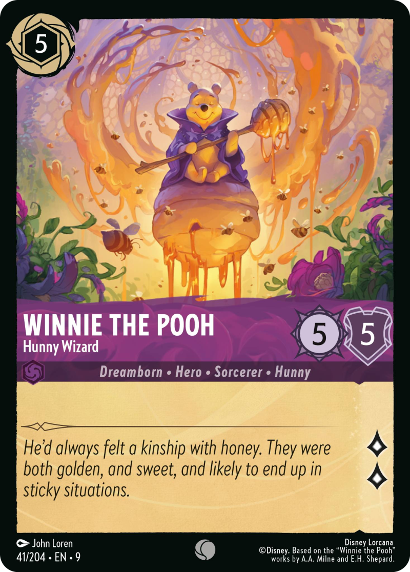 9FAB-41 Winnie The Pooh - Hunny Wizard C