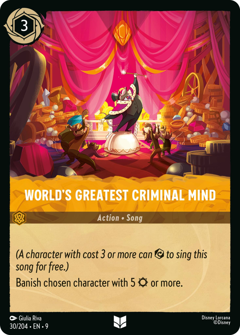 9FAB-30 World's Greatest Criminal Mind UC