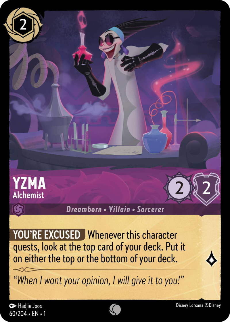 1TFC-60 Yzma - Alchemist C