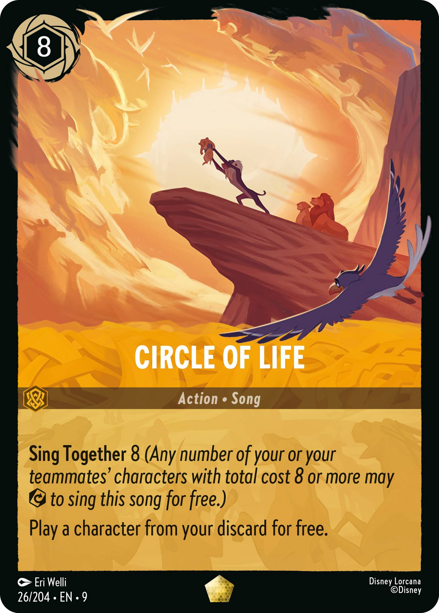 9FAB-26 Circle of Life L
